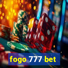 fogo 777 bet